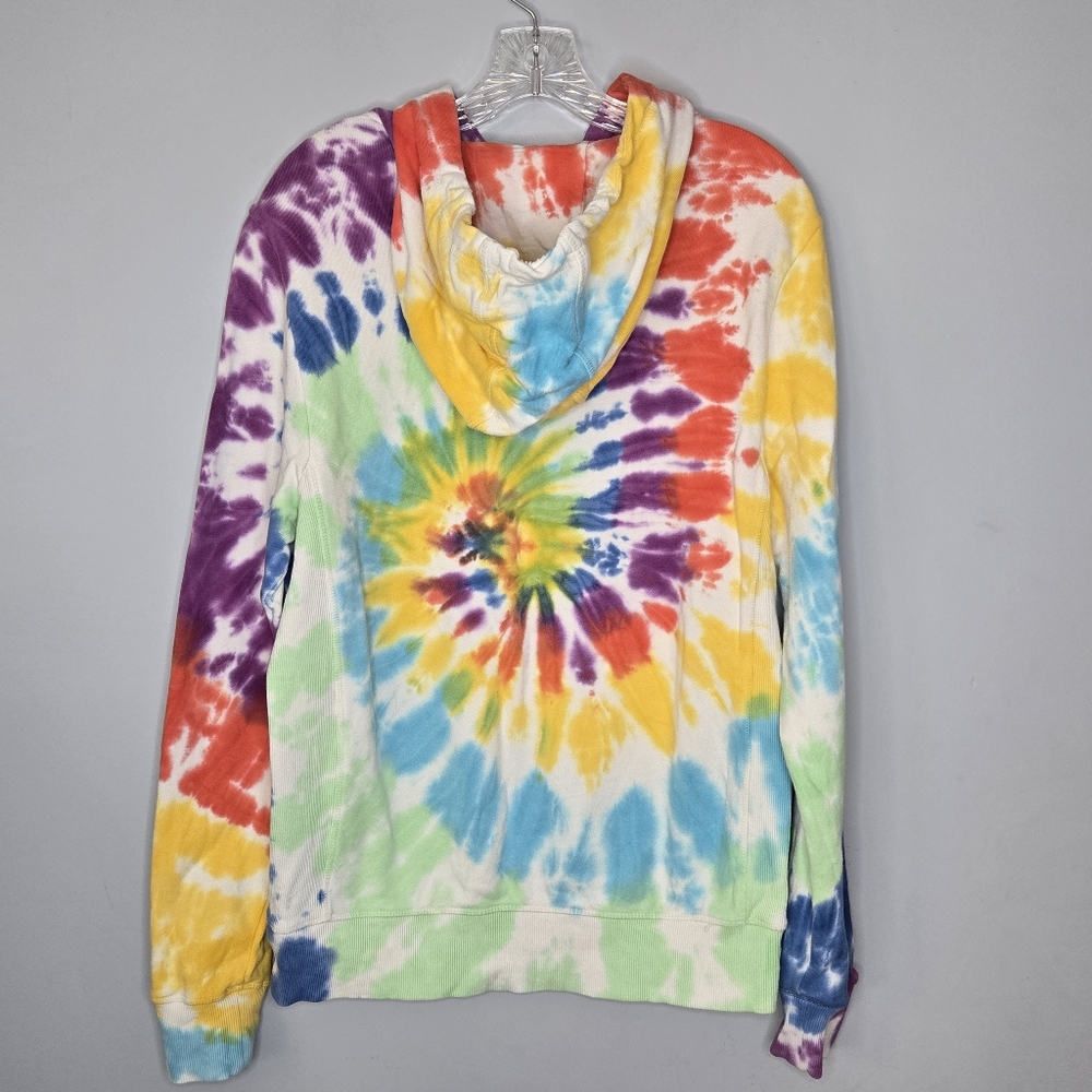 Spiritual Gangster Peloton Tie Dye Hoodie Sweater size Small Unisex 100% cotton - Picture 10 of 10